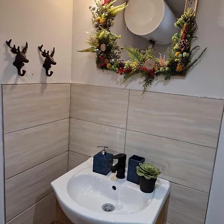 Chata Jeleni Drevenice S Vlastni Virivkou Horni Halze Exterior photo
