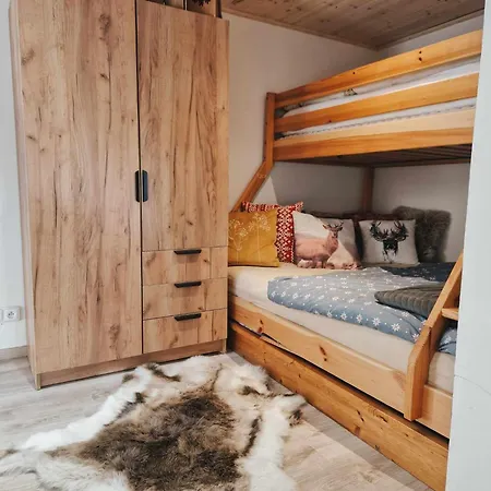Chata Jeleni Drevenice S Vlastni Virivkou Horni Halze Exterior photo