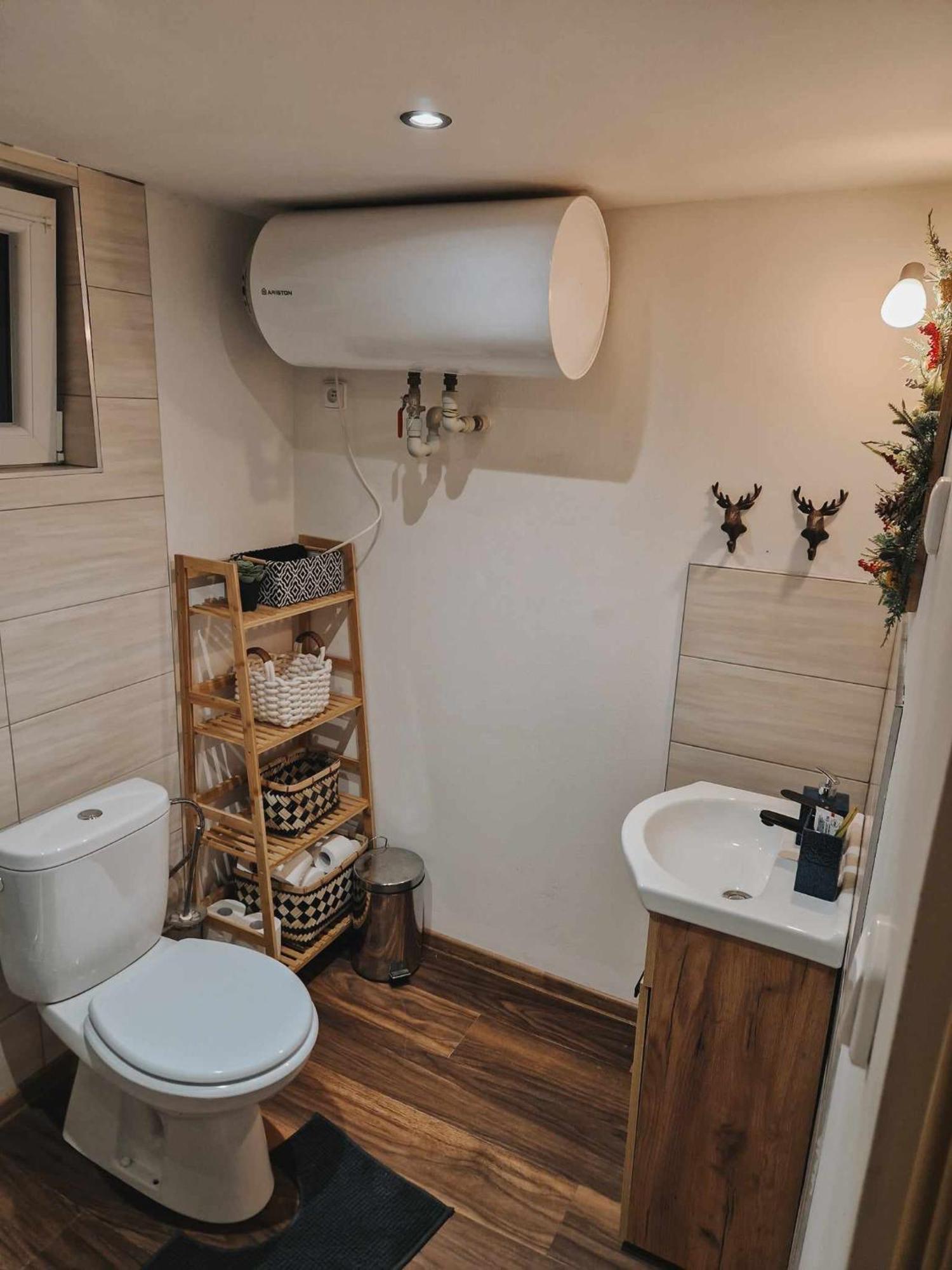 Jeleni Drevenice S Vlastni Virivkou Holiday home Horni Halze