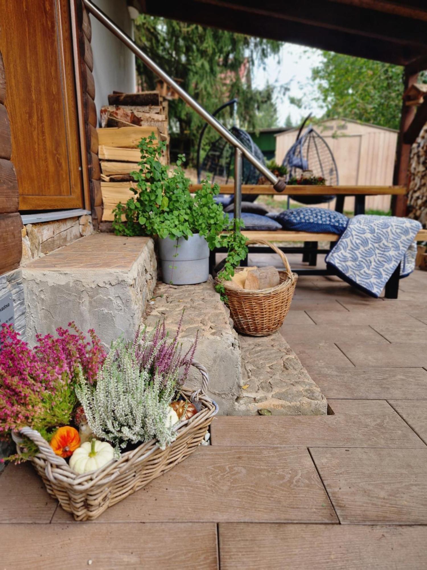 Ferienhaus Jeleni Drevenice S Vlastni Virivkou